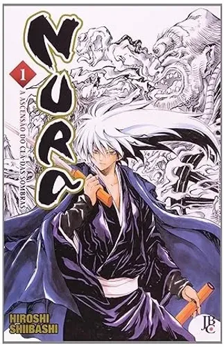 Mangá Nura: A Ascensão do Clã das Sombras - volumes 1 a 3