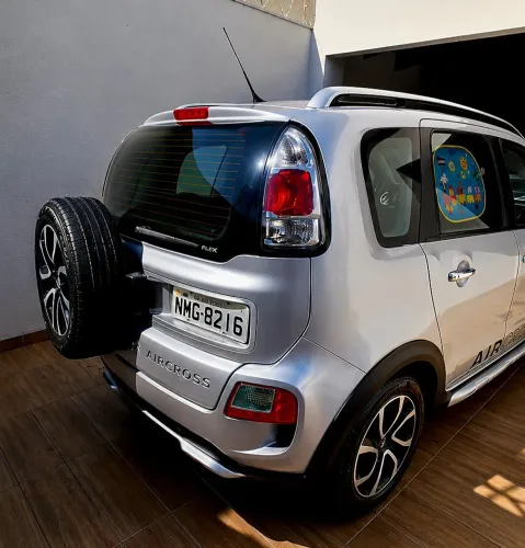 Citroen Aircross Exclusive 1.6 Flex 16V 5P Mec. 2011