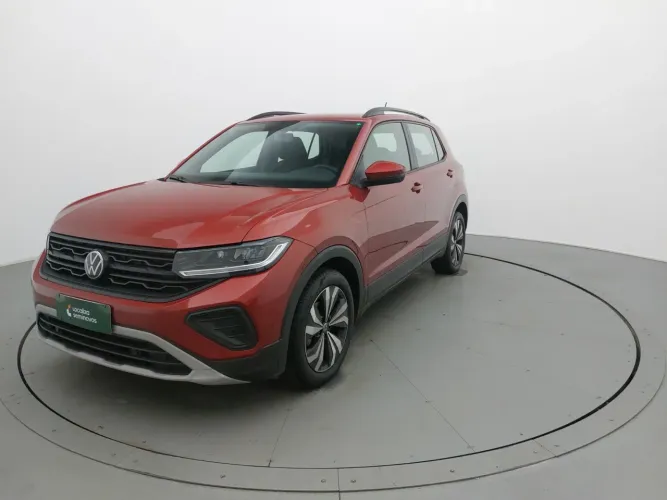 Volkswagen T-Cross 1.0 TSI Flex 12V 5P Aut. 2026