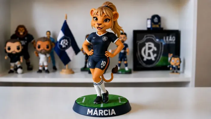 Leoa action figure do remo
