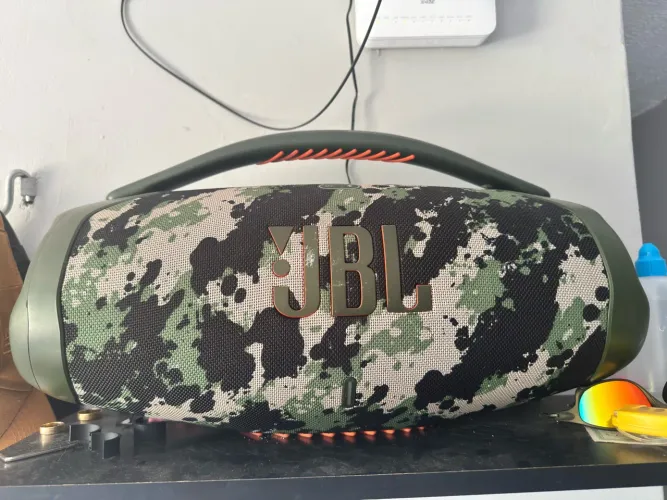 JBL bombox 3 camuflada