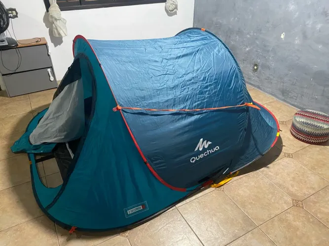 Barraca Quechua 2 seconds 3 Pessoas. Muito Nova!!!