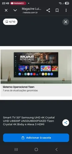 Tv Samsung