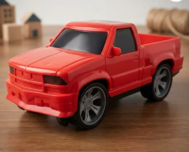 Carrinho/carro Ou  Caminhonete Pickup  Da Marca Silmar.