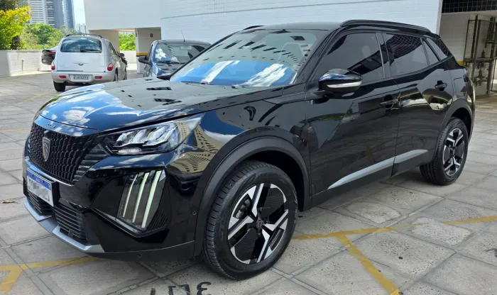 Peugeot 2008 Allure 1.0 Turbo Flex 5P Aut. 2025