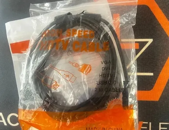 Cabo HDMI 1M/2M/3Metros