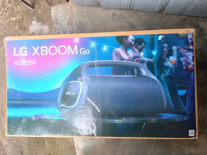 LG XBOOM XG9 top da LG R$ 1.400,00