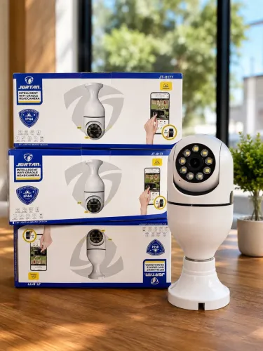 Câmera Wi-Fi Inteligente Jortan JT-8172 | Leve 2 por R$ 219