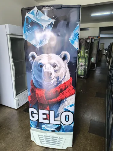 Freezer Congelamento Porta Cega 575L Gelopar Ótimo Estado