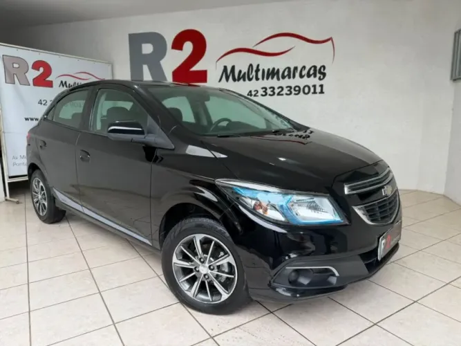 Chevrolet Onix Hatch LT 1.4 8V Flex Mec. 4P 2015