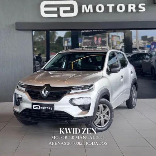 Renault Kwid Zen 1.0 Flex 12V 5P Mec. 2025