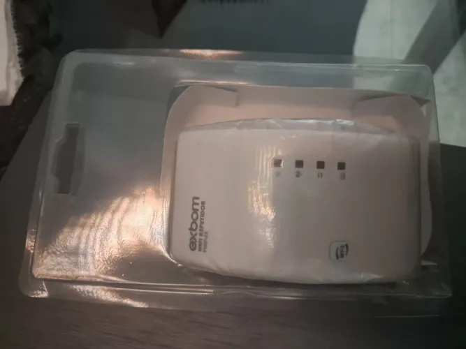Repetidor Wi-Fi Internet novo