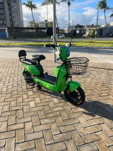 Moto/Bicicleta elétrica 500w nova, sem uso! 12x SEM JUROS!