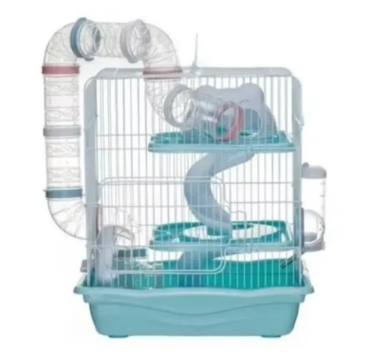 Casa de hamster 2 andares