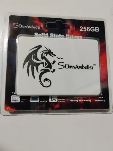 SSD 256GB (NOVO)