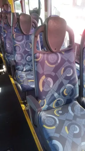 Poltrona Bancada para ônibus urbano