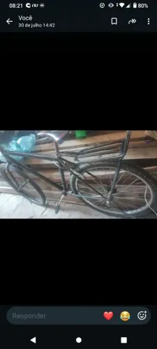 Vendo bicicleta