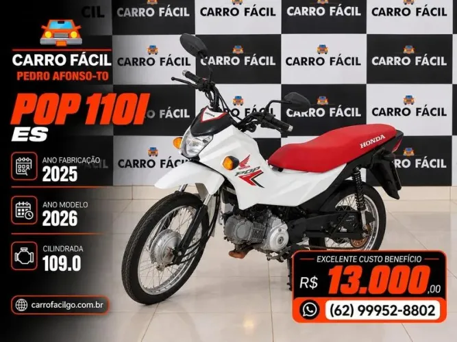 HONDA POP 110I ES 2026