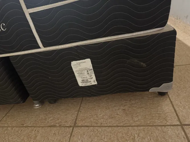 Cama box 