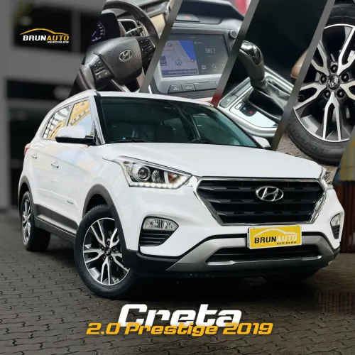 Hyundai Creta Prestige 2.0 16V Flex Aut. 2019