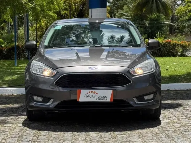 Ford Focus 1.6 S/se/se Plus Flex 8v/16v 5P 2018