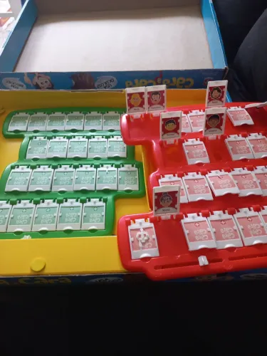 Jogo Cara a cara da Estrela