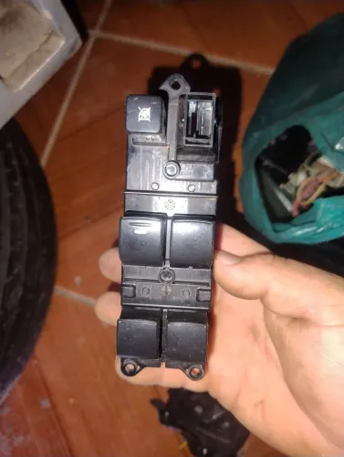 Botão vidro elétrico
