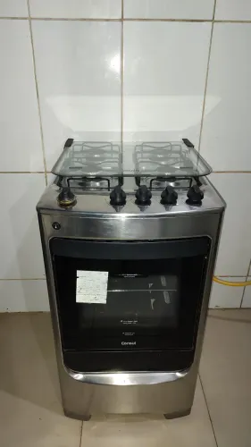 Fogão Consul funcionando FAÇO A ENTREGA
