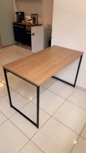 Mesa Escrivaninha De Escritório 1,18m Kappesberg Industrial