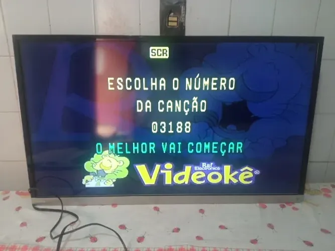 Raf Electronics VMP-7500 Bingo Karaokê