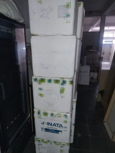 caixa isopor