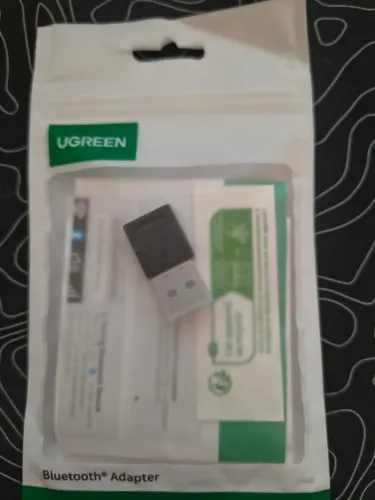 Dongle Bluetooth 6.0 Ugreen, Usado apenas em teste