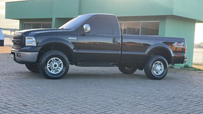 Ford F-250 XLT 3.9 4X4 TB Diesel 2008