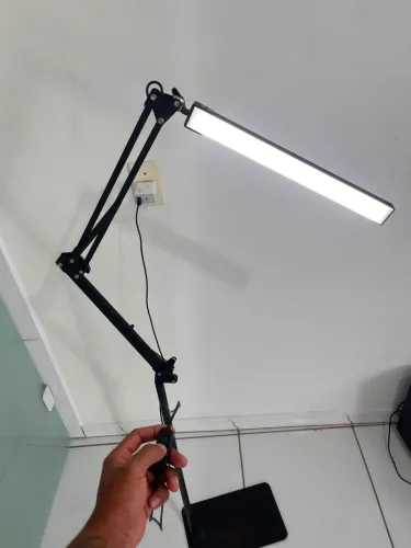 Luminária Led articulada 