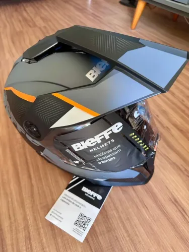 Capacete Bieffe B-Trail Delux