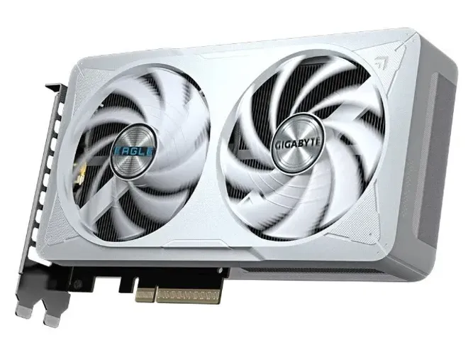 Placa de Vídeo RTX 5060 8GB GDDR7 Gigabyte Eagle OC Ice 128 Bits