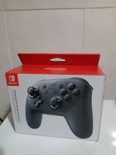 Pro Controller Nintendo switch Original Lacrado !!