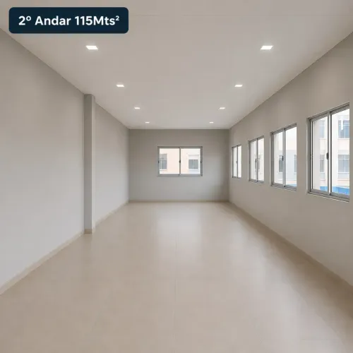 Prédio Comercial 550m² com Energia Solar em Cocal - Vila Velha - ES