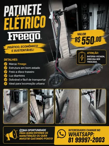 Patinete elétrico
