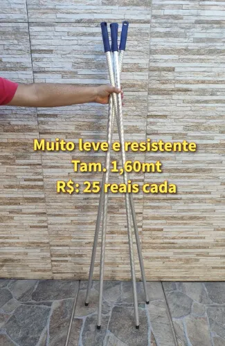 Cabo de Alumínio para Vassoura e Rodo