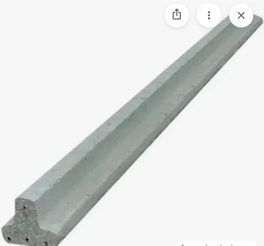 Viga de 2  metros 