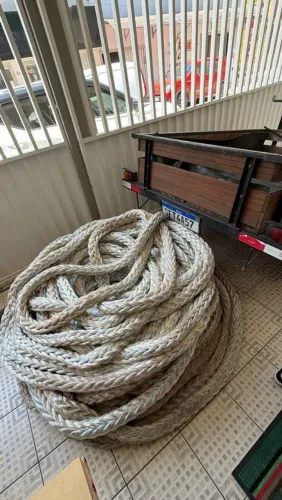 Corda para jardim, corda de navio, corda de sisal, corda camelo