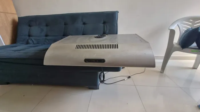 Depurador e Exaustor de ar - 80 cm