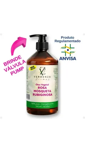 Óleo de Rosa mosqueta 100% puro 