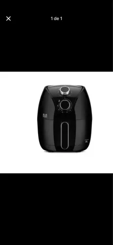 Fritadeira Elétrica Air Fryer 4 Litros 1500w 127v Preta Multi - GO201 - Multilaser