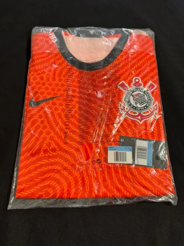 Camisa Corinthians Goleiro 2021 Nova