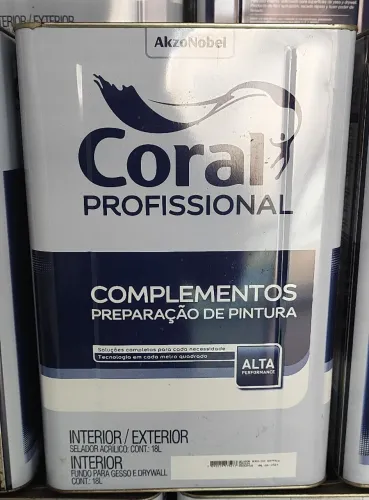 Selador acrílico coral 