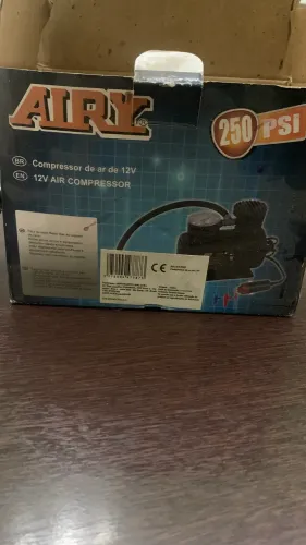 Mini compressor portátil 127v 