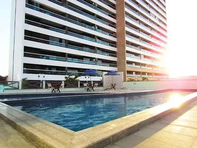 Apartamento para aluguel com 72 metros quadrados com 2 quartos em Praia de Iracema - Forta