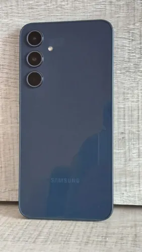 Samsung A35 128gb 5g 6 ram desbloqueio digital na tela